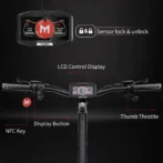 M YUME SCOOTER Hawk Dual Motor Electrics Scooters for Adults 2400W 43MPH 43Miles Long Rang E-Scooters - Image 4