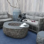 Elementi Boulder Outdoor Fire Pits Tables - Image 3