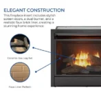 Duluth Forge Dual Fuel Ventless Gas Fireplaces Inserts - Image 3