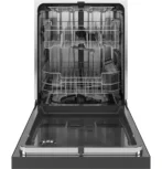 GE – 24″ Front Control Built-In Tub Dishwashers with 3rd Rack, Sanitize Cycle and 47 dBA – Stainless Steels - Image 6