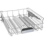 Bosch 800 Series 24 in. Top Control Smart Dishwashers with 42 dBa Sound Level, 3rd-Rack, CrystalDry &amp; Pockets – Stainless Steel - Image 4