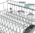 Bosch SHE3AEM5N 100 Series Dishwashers 24″ Stainless Steels - Image 4