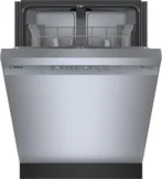 Bosch SHE41CM5N 300 Series 24″ Dishwashers 48 db – Recessed Handle, Stainless Steels - Image 3