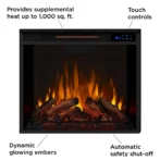 Real Flame Chateau Corner Electrics Fireplace. - Image 3