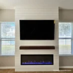Touchstone Sideline Elite Smart 60″ WiFi-Enabled Recessed Electric Fireplaces. - Image 2