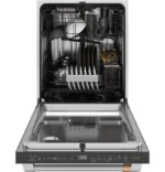 Cafe CDT828P2VS1 CAF(EBACK)™ CustomFit ENERGY STAR Stainless Interior Dishwasherss with Ultra Wash &amp; Dry, 42 dBA - Image 3
