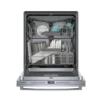 Bosch 800 Series 24 in. Top Control Smart Dishwashers with 42 dBa Sound Level, 3rd-Rack, CrystalDry &amp; Pockets – Stainless Steel - Image 3