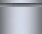 Bosch SHE41CM5N 300 Series 24″ Dishwashers 48 db – Recessed Handle, Stainless Steels - Image 2