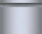Bosch SHE41CM5N 300 Series 24″ Dishwashers 48 db – Recessed Handle, Stainless Steels - Image 2