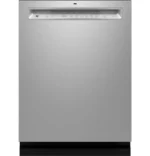 GE – 24″ Front Control Built-In Tub Dishwashers with 3rd Rack, Sanitize Cycle and 47 dBA – Stainless Steels - Image 5