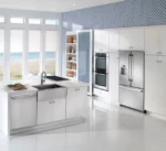 GE – 24″ Front Control Built-In Tub Dishwashers with 3rd Rack, Sanitize Cycle and 47 dBA – Stainless Steels - Image 4