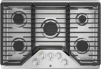 GE 30-Inch Built-In Gas Cooktops JGP5030SLSS - Image 6