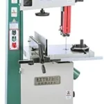 Grizzly Industrial G0513X2BF – 17″ 2 HP Extreme-Series Bandsaw w/Cast-Iron Trunnion &amp; Foot Brake