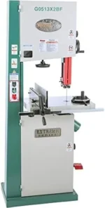 Grizzly Industrial G0513X2BF – 17″ 2 HP Extreme-Series Bandsaw w/Cast-Iron Trunnion &amp; Foot Brake