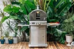 Summerset ‘The Oven’ Outdoor Freestanding Large Capacity Gas Ovens with Pizza Stones, Smoker Box and Mobile Cart, 304 Stainless Steel Construction, Natural Gas - Image 3