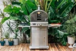 Summerset ‘The Oven’ Outdoor Freestanding Large Capacity Gas Ovens with Pizza Stones, Smoker Box and Mobile Cart, 304 Stainless Steel Construction, Natural Gas - Image 3