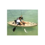 Lifetime Muskie 120 Sit-On-Top Angler Kayaks w/ Paddle - Image 3