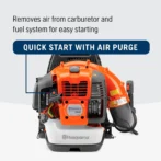 Husqvarna 360BT Backpack Blowers - Image 2