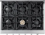 Thor Kitchen 36 Inch Gas Rangetops HRT3618U