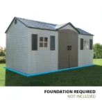 Lifetime Garden Storages Sheds 15′ x 8′ - Image 3
