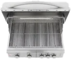 Blaze 32 Inch 4-Burner LTE Gas Grills with Rear Burner and Built-in Lighting System - Image 3