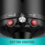 Pet Dryer, 5.2HP/3800W Pet Grooming Dryer with Adjustable Speed and Temperature Control Dog Blow Dryer, Pet Hair Dryer with 3 Nozzle - Image 2