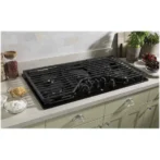 GE 36″ Built-in Gas Cooktops JGP5036DLBB - Image 3