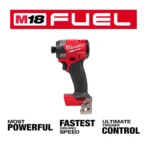 Milwaukee M18 FUEL Cordless Brushless 5 Tool Combo Kit - Image 2