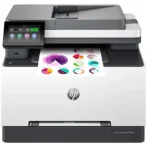 HP Color LaserJet Pro MFP 3301fdw | Colors | Print, copy, scan, fax | Wireless | 499Q5F#BGJ - Image 4