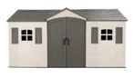Lifetime Legacy 15×8 Plastic Storage Shed Kit w/ Floors - Image 2
