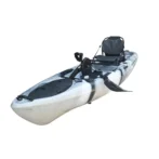 BKC PK11 10.6′ Single Propeller Pedal Drive Fishing Kayaks - Image 4