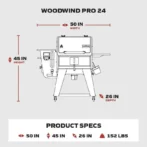 Camp Chef Woodwind Pro 24 Pellet Grills - Image 4