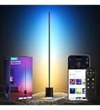 Govee Floor Lamp 2, RGBIC, Warm Cool White LED, Compatible with SmartThings, Matter, Alexa, 1725lm, Music Sync, Scene Modes, Smart Floor Lamp for Living Room, Bedroom, Black - Image 4