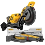 DeWalt FLEXVOLT 12 in 120V MAX Double Bevel Compound Sliding Miter Saws Kit - Image 4