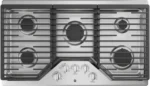 GE 36-Inch Built-in Gas Cooktops JGP5036SLSS