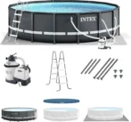 Intex Ultra XTR 14 ft. Round 42 in. Deep Soft Sided Above Ground Swimming Pools - Image 4