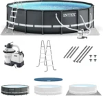 Intex Ultra XTR 14 ft. Round 42 in. Deep Soft Sided Above Ground Swimming Pools - Image 4