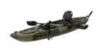 BKC PK12 Angler Sit-on-Top Single Pedal Fishing Kayaks - Image 4