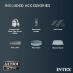 Intex Ultra XTR 14 ft. Round 42 in. Deep Soft Sided Above Ground Swimming Pools - Image 2
