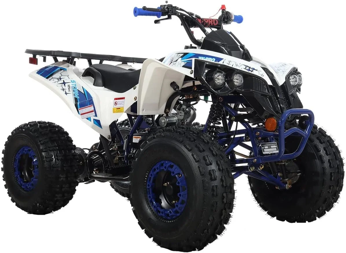 gg1-1.webp X-Pro All Terrain Vehicle 125cc ATV with Front Bumpers - Image 1