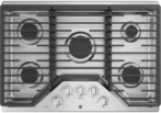 GE Profile PGP7030SLSS 30″ Built-in Gas Cooktops - Image 2