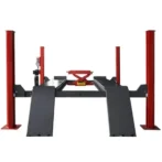 Katool KT-4H150, 4 Post Alignment Lift 15,000 lb – Rolling Jacks Included - Image 2