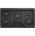GE Profile Series 36″ Built-In Gas Cooktops PGP7036DLBB