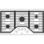 GE Profile Series 36″ Built-In Gas Cooktops PGP7036DLBB - Image 5