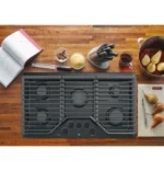 GE Profile Series 36″ Built-In Gas Cooktops PGP7036DLBB - Image 2