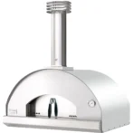 Fontana Forni Mangiafuoco Woods-Fired Pizza Ovens – Stainless – FTMF-S