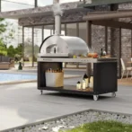 Fontana Forni Mangiafuoco Woods-Fired Pizza Ovens – Stainless – FTMF-S - Image 2