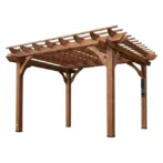 Backyard Discovery 10′ x 12′ Cedar Pergolas - Image 2