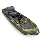 3 Waters Big Fish 108′ Length Urban Camo Pro Fish Pedals Drive Cathedral Hull - Image 2