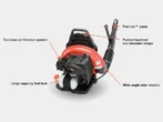 ECHO PB-755ST Backpacks Blower - Image 2